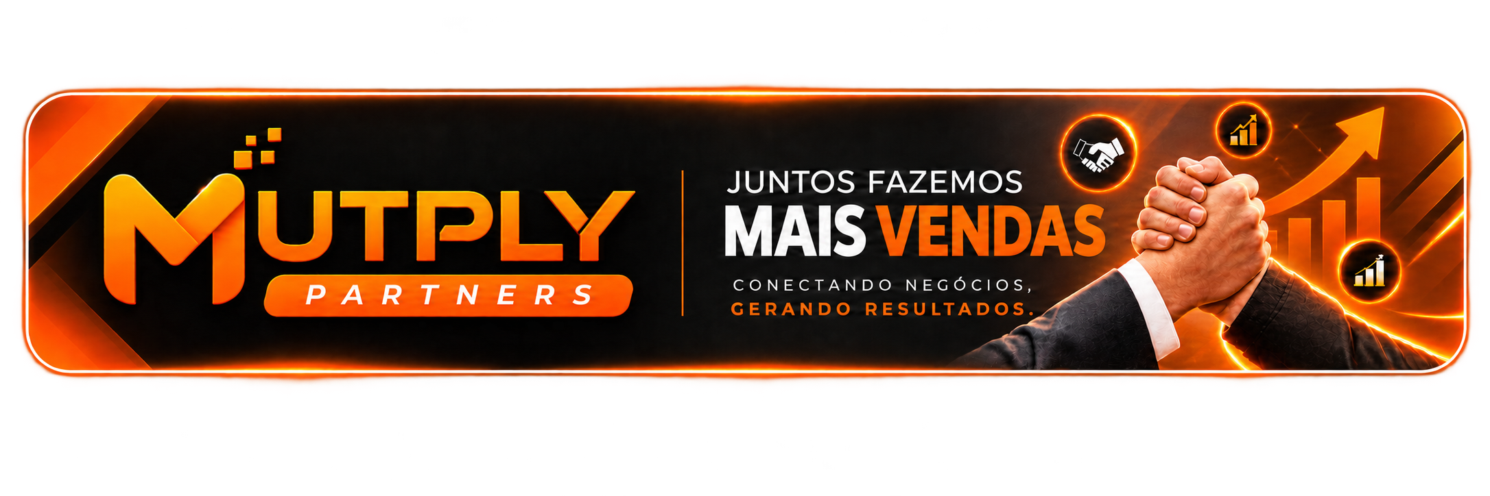 Mutply Partners — juntos fazemos mais vendas, conectando negócios e gerando resultados